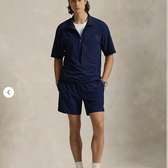 Ralph Lauren RLX Short-Sleeve Pullover Golf Jacket The Gallery Dove Mountain - Picture 2 of 6